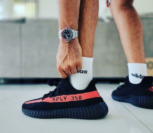 Adidas Yeezy 350 Boost “Core Red”