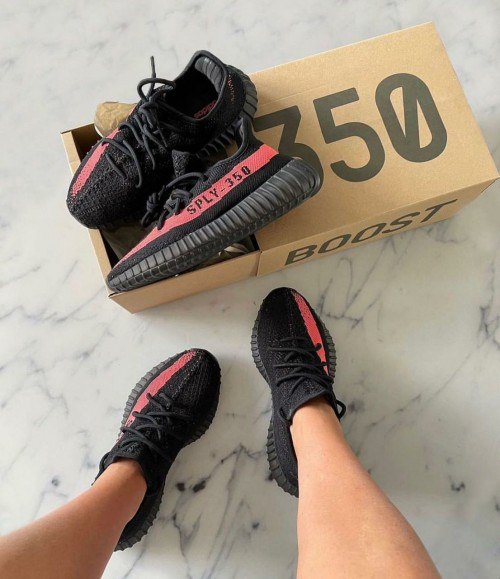 Adidas Yeezy 350 Boost “Core Red”
