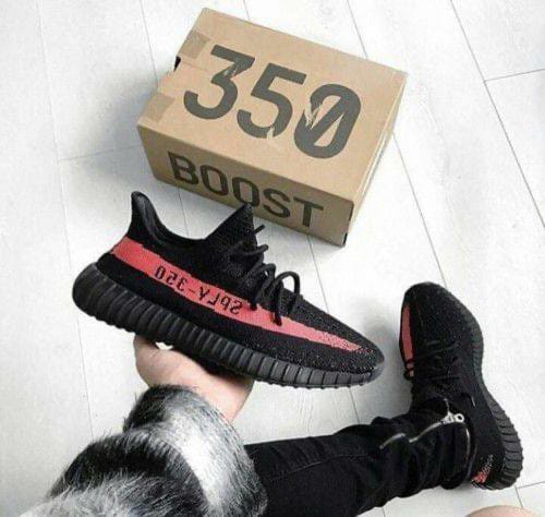 Adidas Yeezy 350 Boost “Core Red”